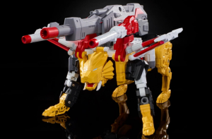 Transformers News: More Images of Coloured Prototype of Star Saber, Victory Leo, Victory Saber and More