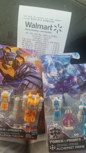 Transformers News: Transformers Power of the Primes Prime Masters Wave 2 Sighted at Wider US Retail