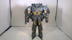 Transformers News: Transformers: The Last Knight Armor Knight Megatron Review
