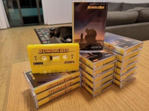 Transformers News: Transformers Bumblebee Movie Cassettes Given Out By Paramount Australia