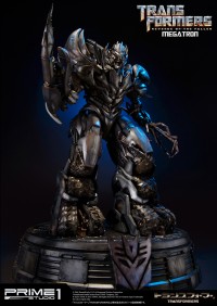 Transformers News: Transformers: Revenge of the Fallen Megatron Polystone Statue from Prime1Studio