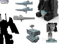 Transformers News: TFcon 2011 Registration Update and Exclusive Revealed: Head Robots Stronghold