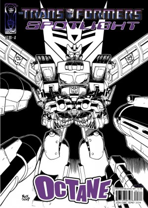 Transformers News: Unused Concepts for Transformers Spotlight: Octane, by Nick Roche