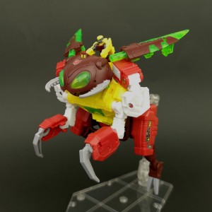 Transformers News: More In Hand Images of Transformers Power of the Primes Repugnus who is also Shipping now from Amazon