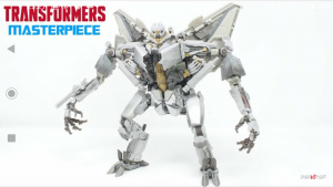 Transformers News: New Video Review of Transformers MPM-10 Starscream