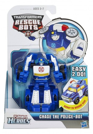 Transformers News: Transformers: Rescue Bots Rescan Series 3 Boulder and Chase Revealed