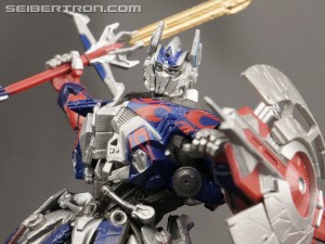 Transformers News: Exclusive In-Hand Images - Transformers Age of Extinction / Lost Age Optimus Prime by FuRyu