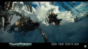 Transformers News: New TV Spot for Transformers: The Last Knight - 'Forgive Me'