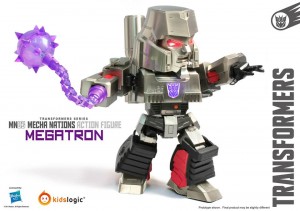 Transformers News: Additional Images of Kids Logic MN03 Mecha Nations Megatron