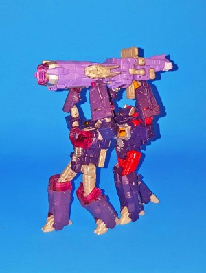 Transformers News: What's The Logical Choice? Seibertron User Review - Combiner Wars Legends Shockwave