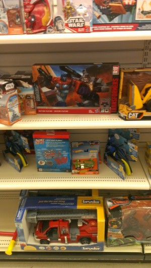 Transformers News: Platinum Optimus vs Megatron and More Found at Winners in Canada