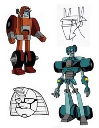Transformers News: Behind the scenes of the Allspark Almanac II