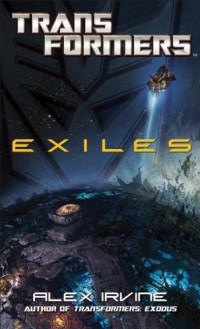 Transformers News: Transformers: Exiles Cover Unveiled