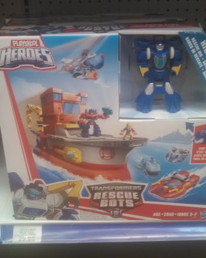 Transformers News: Transformers: Rescue Bots High Tide Rescue Rig and New Vehicle Sets at US Retail