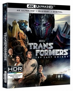 Transformers News: Transformers: The Last Knight Disc Home Release Debuts at Number 1 in US
