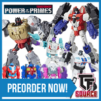 Transformers News: TFSource News! Cyber Monday Sale! Save up to 50% on 30+ Third Party Items!