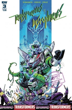 Transformers News: Full Preview for IDW Transformers vs Visionaries #3