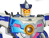 Transformers News: BotCon Sky-Byte Head Detail