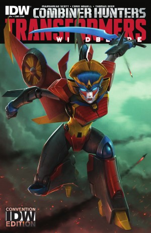 Transformers News: IDW Transformers: Windblade #4 Review