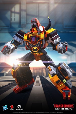 Transformers News: Character Bios - Transformers: Earth Wars Tantrum