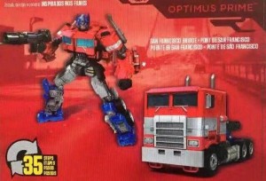 Transformers News: Leaked image of the back of the box of Studio Series 38 Bumblebee movie Optimus Prime