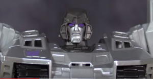 Transformers News: Video Review for Transformers Generations Cyber Series Line Megatron