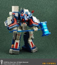 Transformers News: Final Colors of iGear's TF-001 The Wreckers Leader Upgrade