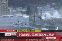Transformers News: Massive Earthquake and Tsunami Hits Japan