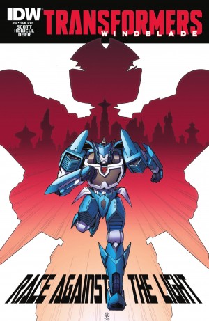 Transformers News: IDW Transformers: Windblade #5 Review