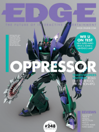 Transformers News: Transformers Universe MMO Featured on the Cover of EDGE Magazine
