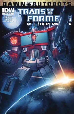 Transformers News: IDW Transformers: Robots in Disguise #28 Preview