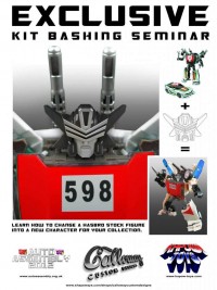 Transformers News: Auto Assembly 2012 Kitbash Workshop Details Released