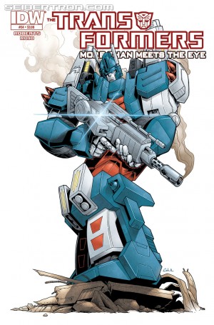 Transformers News: Sneak Peek - IDW Transformers: More Than Meets the Eye #34 iTunes Preview