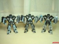 Transformers News: New Images of Scan Series Deluxe Ironhide