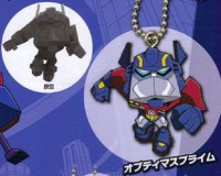 Transformers News: TF Animated Japan Super Deformed Keychains