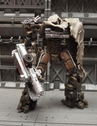 Transformers News: In-Hand Images of Takara Transformers Chronicle 2 Pack - DOTM Megatron