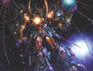 Transformers News: IDW Press Release - Transformers to Face Greatest Enemy Ever This Summer