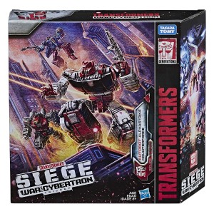 Transformers News: Video Review for Transformers War for Cybertron Siege Autobot Alphastrike Counterforce