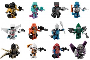 Transformers News: Official Images of Kre-O MV4 Micro Changer Wave 2