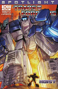 Transformers News: Transformers Spotlight: Hoist Preview