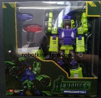 Transformers News: TFC Toys Mad Blender In-Package Images