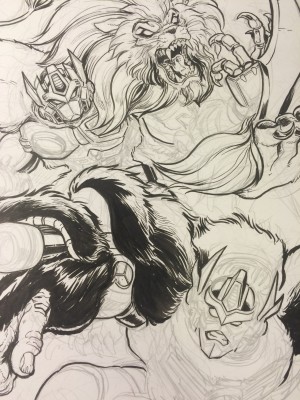 Transformers News: BotCon 2016 Art Prints: Matt Frank and Beast Wars