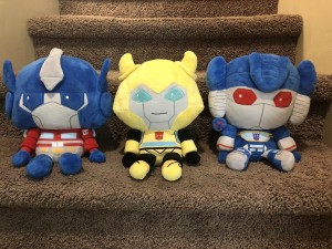 Transformers News: Symbiote Studios Unveils New T Shirt and Shares Plushie Group Shot