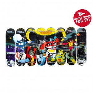 Transformers News: Primitive Skate Transformers G1 Skateboard Decks Now Online, New Images