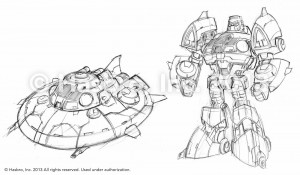 Transformers News: Transformers Generations Cosmos and Payload Concept Art - Emiliano Santalucia
