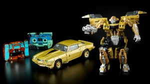 Transformers News: Japan Exclusive G1 Dino Casettes Being Released in the US As Part of Bumblebee Themed SDCC Exclusive