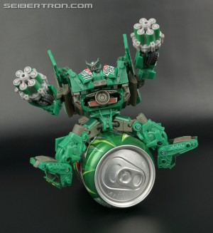 Transformers News: New Gallery: Age of Extinction Movie Advanced AD-11 Dispensor from Takara Tomy