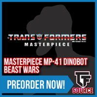 Transformers News: TFSource News! MP-41 Dinobot, Unrustables, TFC Red Knight, MMC, Ocular Max, Alien Attack & More!