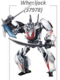 Transformers News: Transformers Prime "Robots in Disguise" Deluxe Wheeljack Video Review