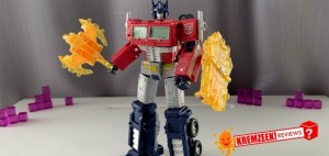 Transformers News: New Video Review of Netflix Transformers Earthrise Optimus Prime